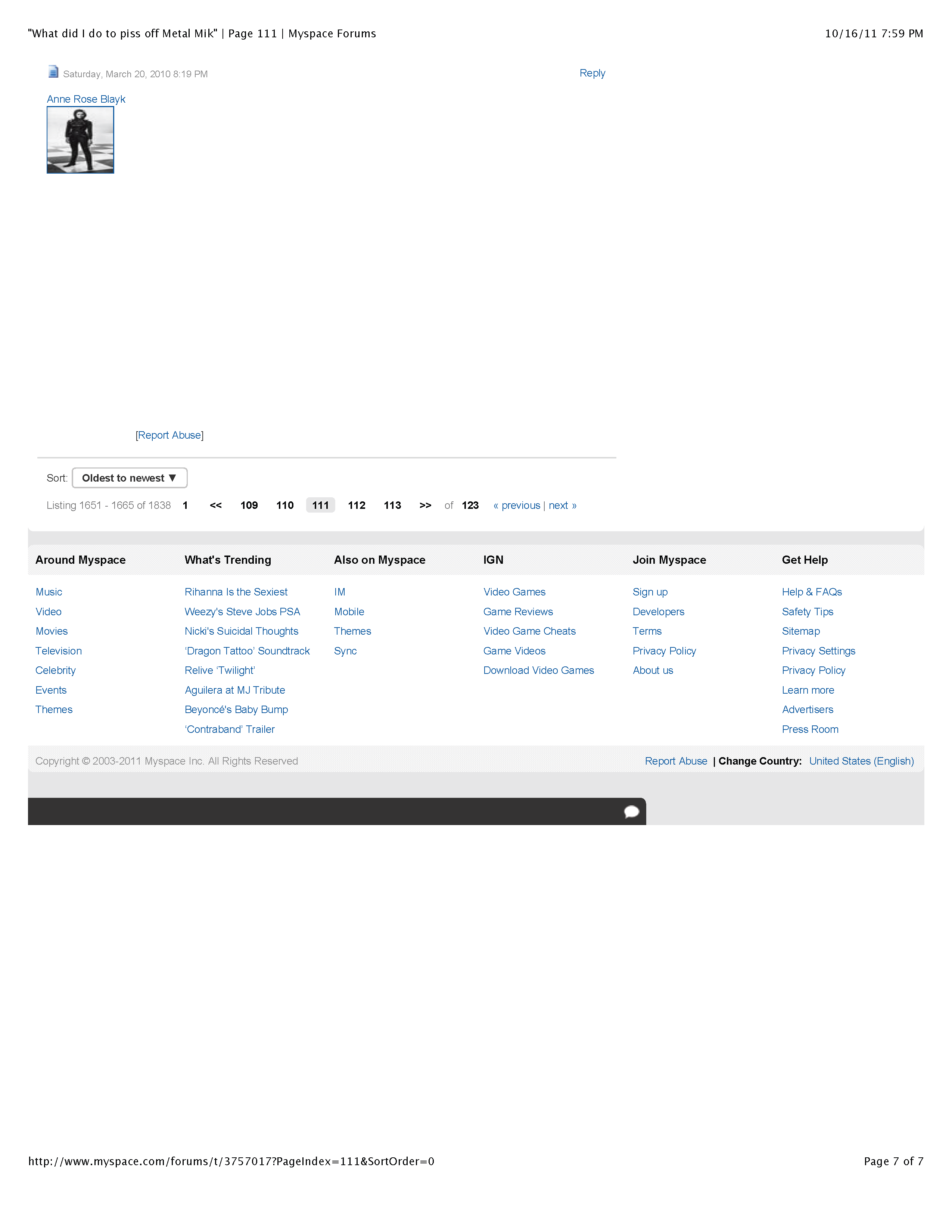 ./MySpace - 'What did I do to piss off Metal Mike' | Page 111 | Myspace Forums re Metal Mike Saunders_Page_7.png